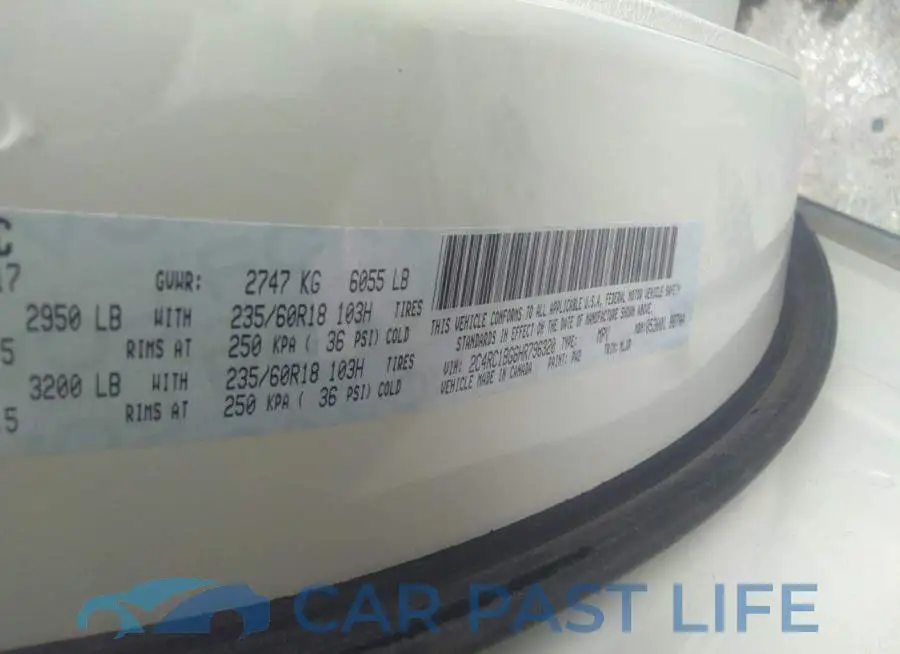 2C4RC1BG6HR796320# 9