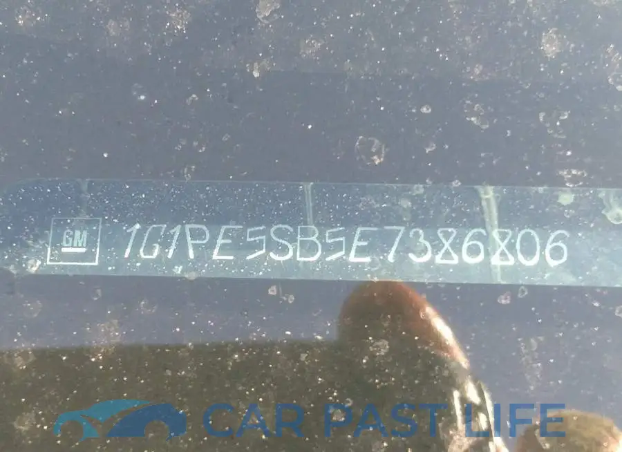 1G1PE5SB5E7386806# 9