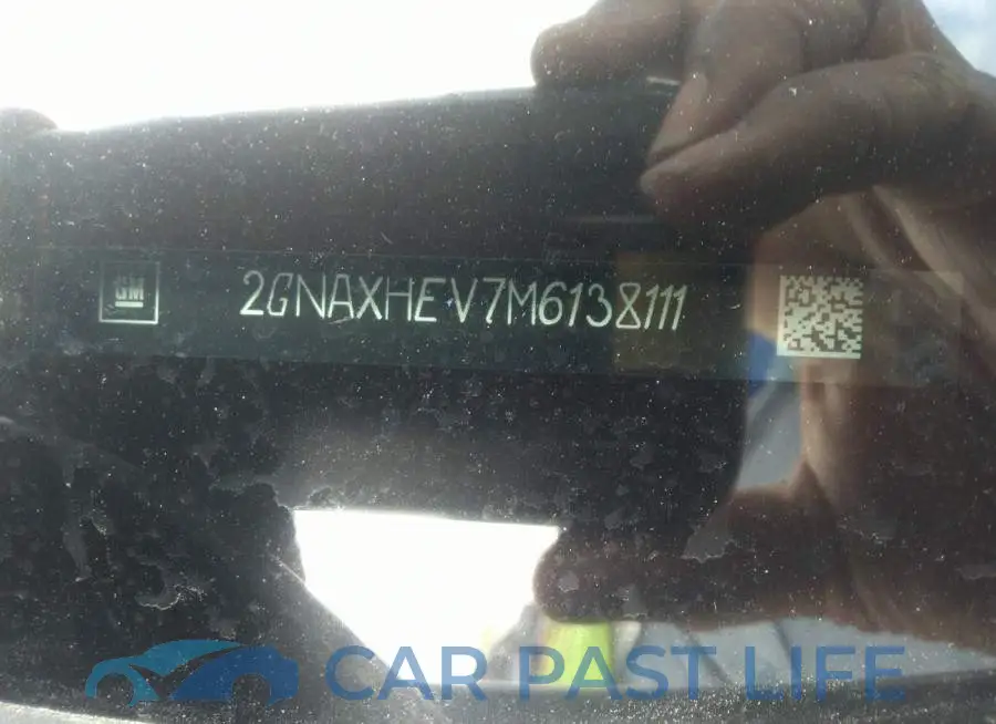 2GNAXHEV7M6138111# 9