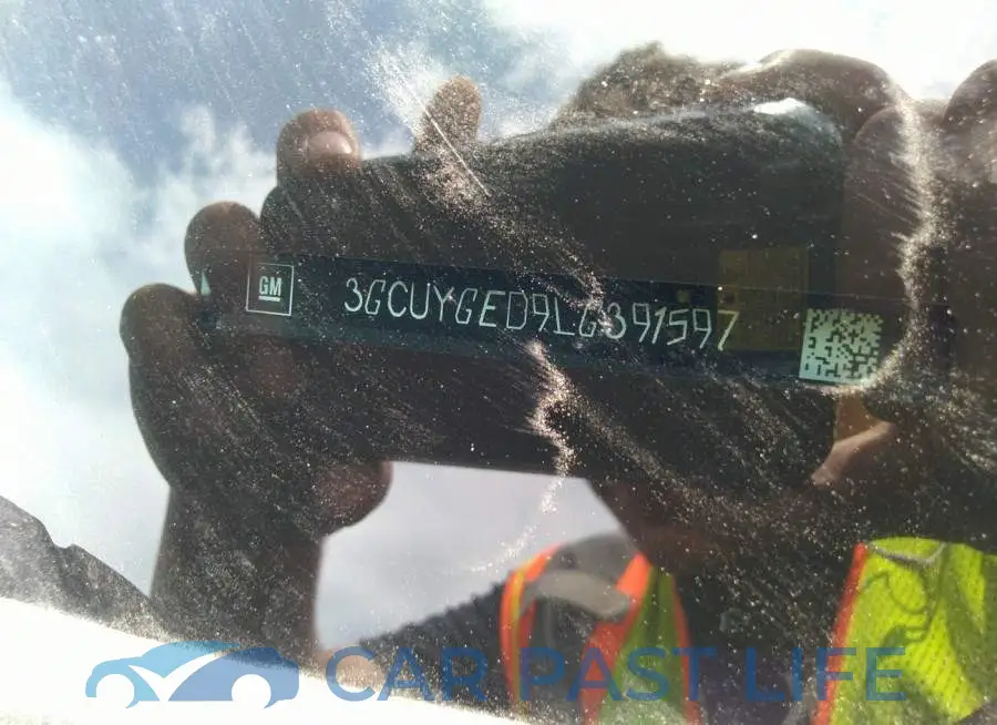 3GCUYGED9LG391597# 9
