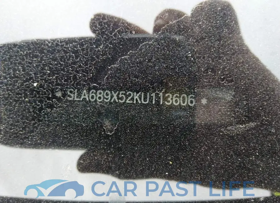 SLA689X52KU113606# 9