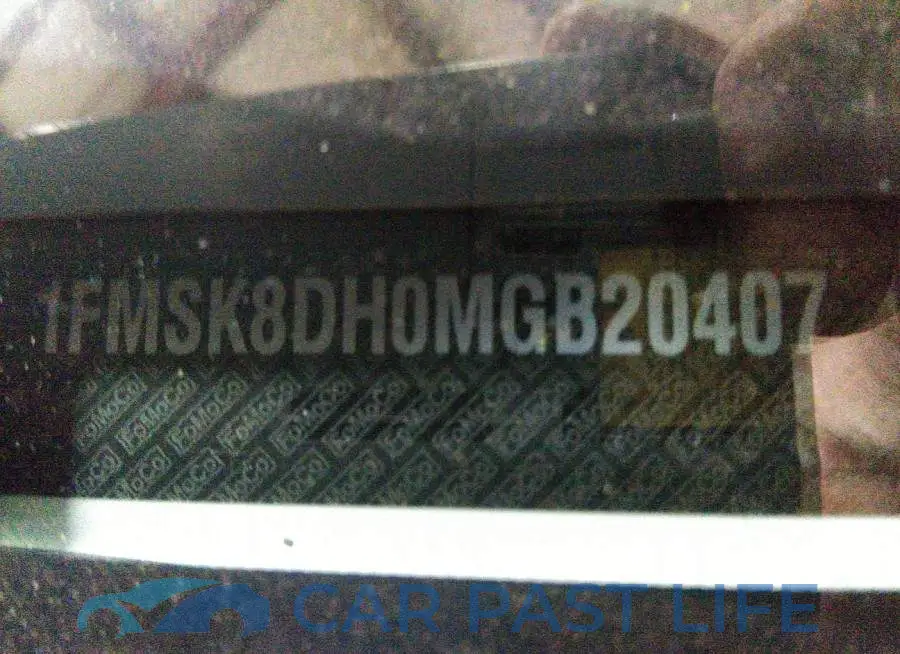 1FMSK8DH0MGB20407# 9