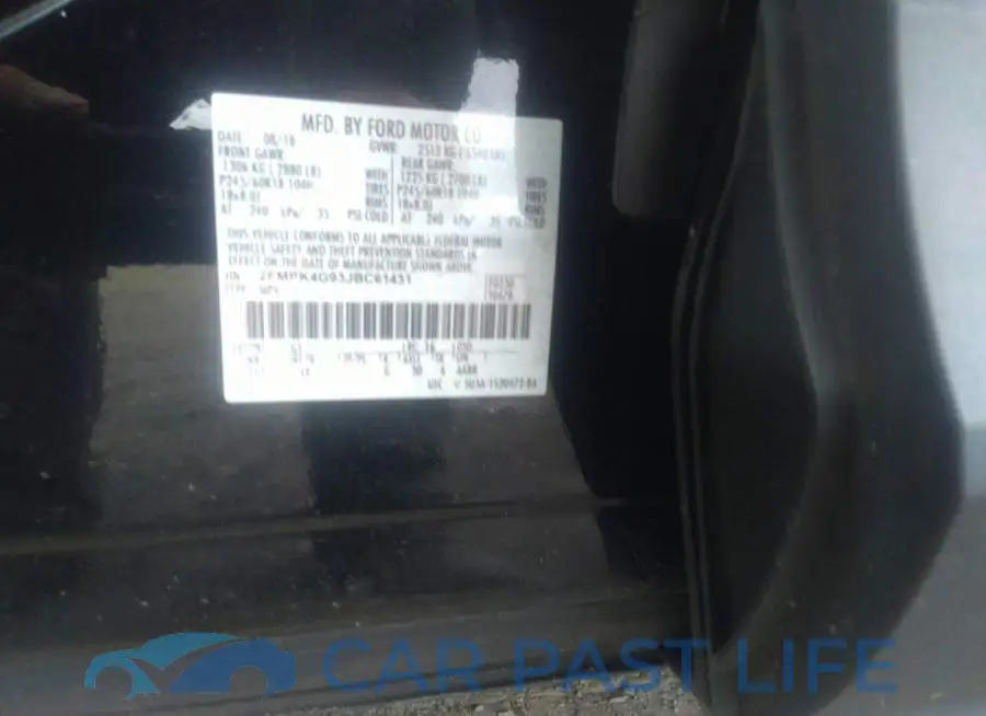 2FMPK4G93JBC61431# 9