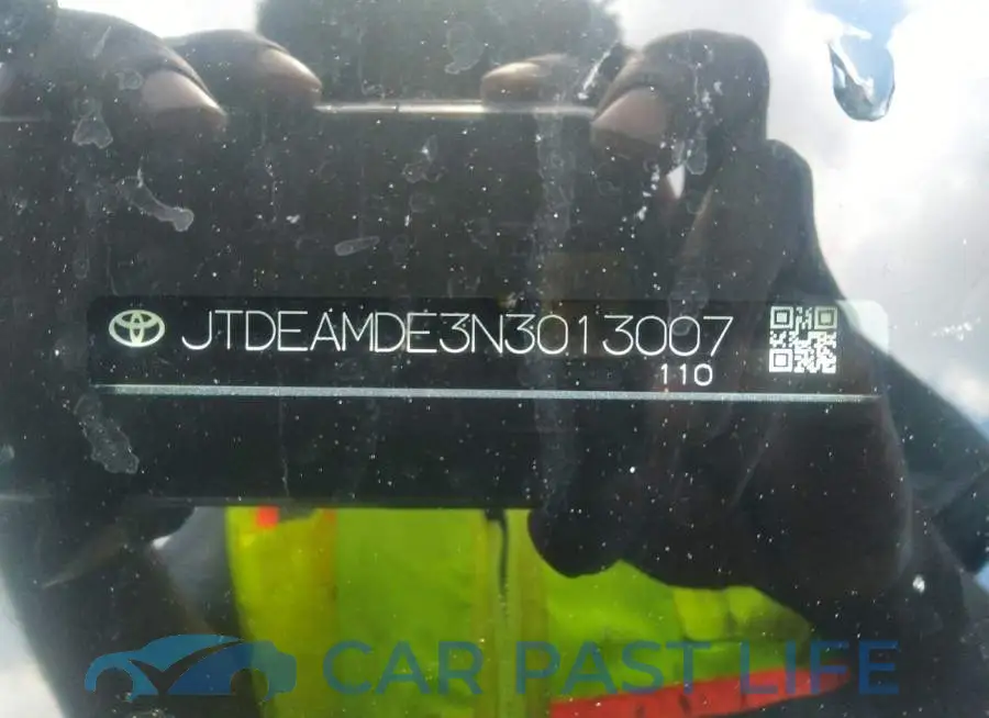 JTDEAMDE3N3013007# 9