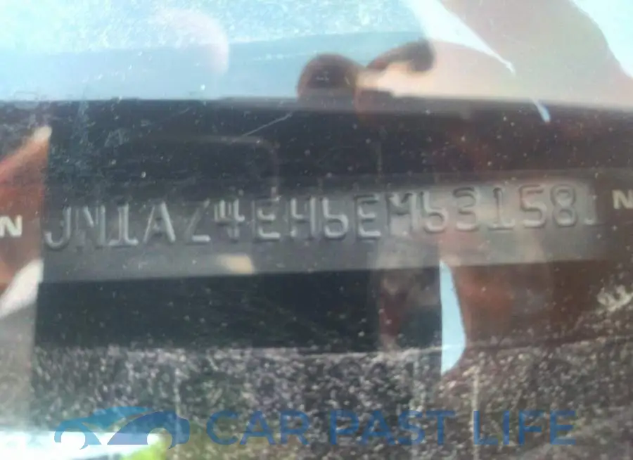 JN1AZ4EH6EM631581# 9