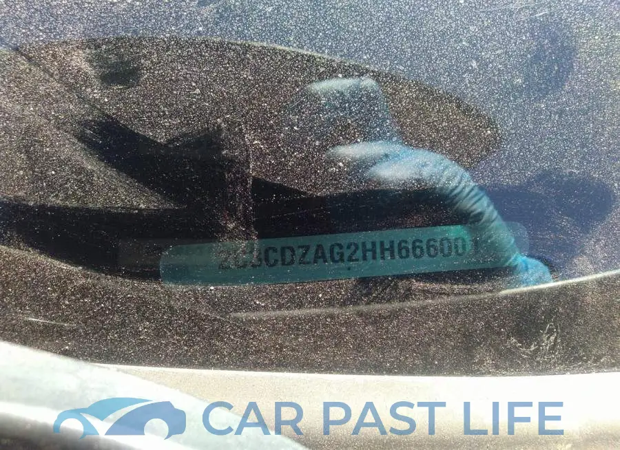 2C3CDZAG2HH666001# 9