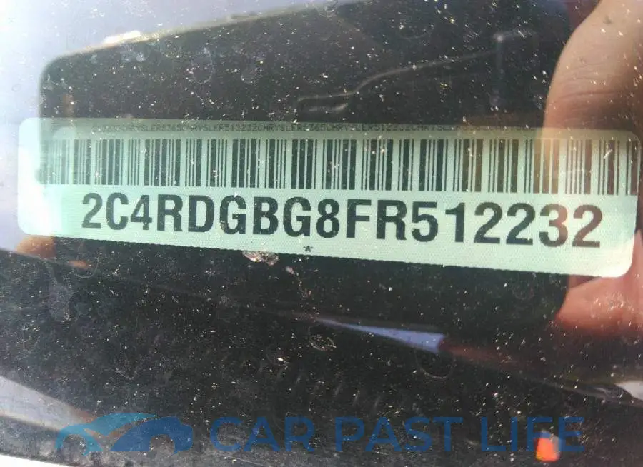 2C4RDGBG8FR512232# 9
