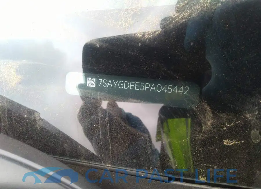 7SAYGDEE5PA045442# 9