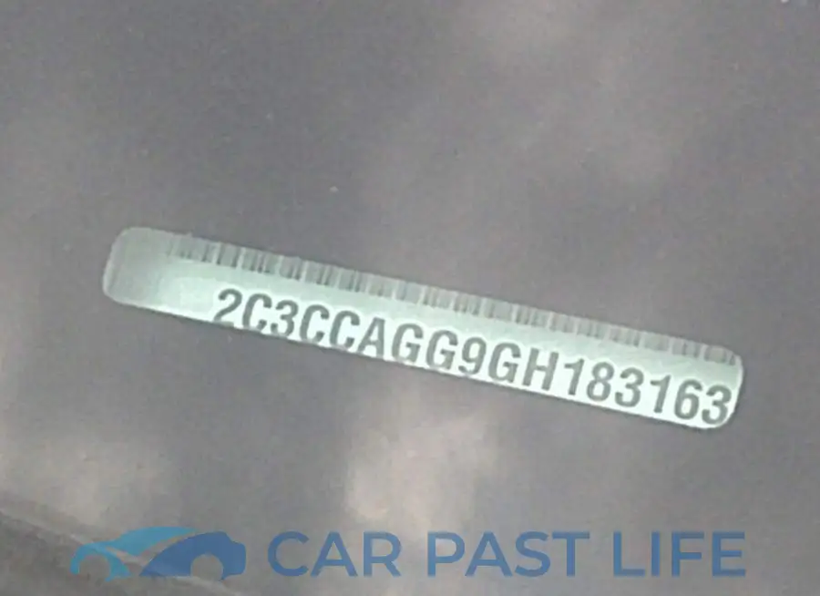 2C3CCAGG9GH183163# 9