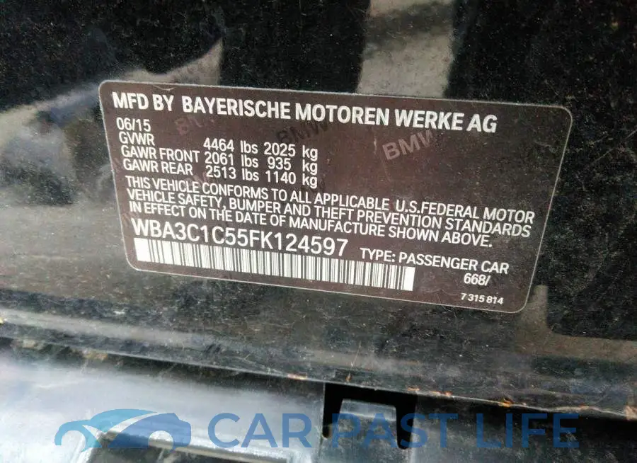 WBA3C1C55FK124597# 9