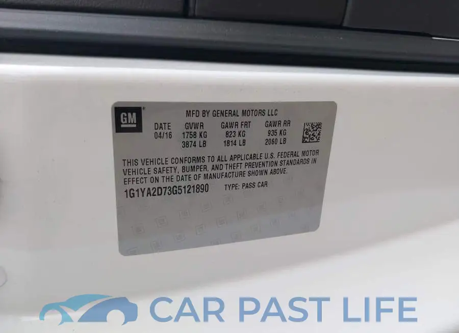 1G1YA2D73G5121890# 9