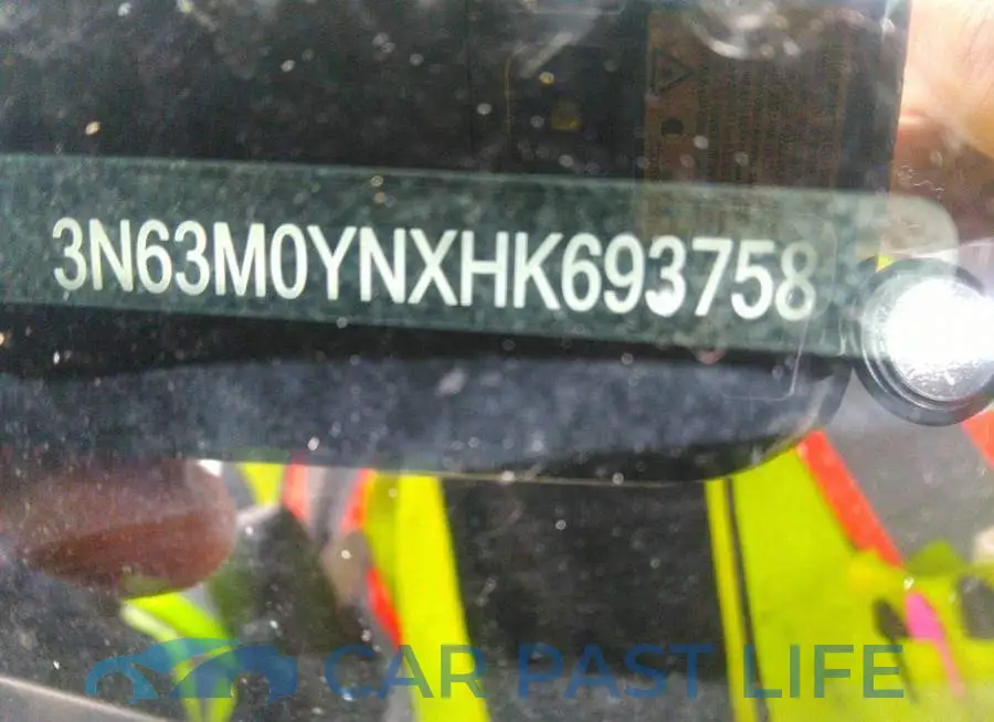 3N63M0YNXHK693758# 9