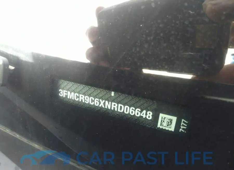 3FMCR9C6XNRD06648# 9