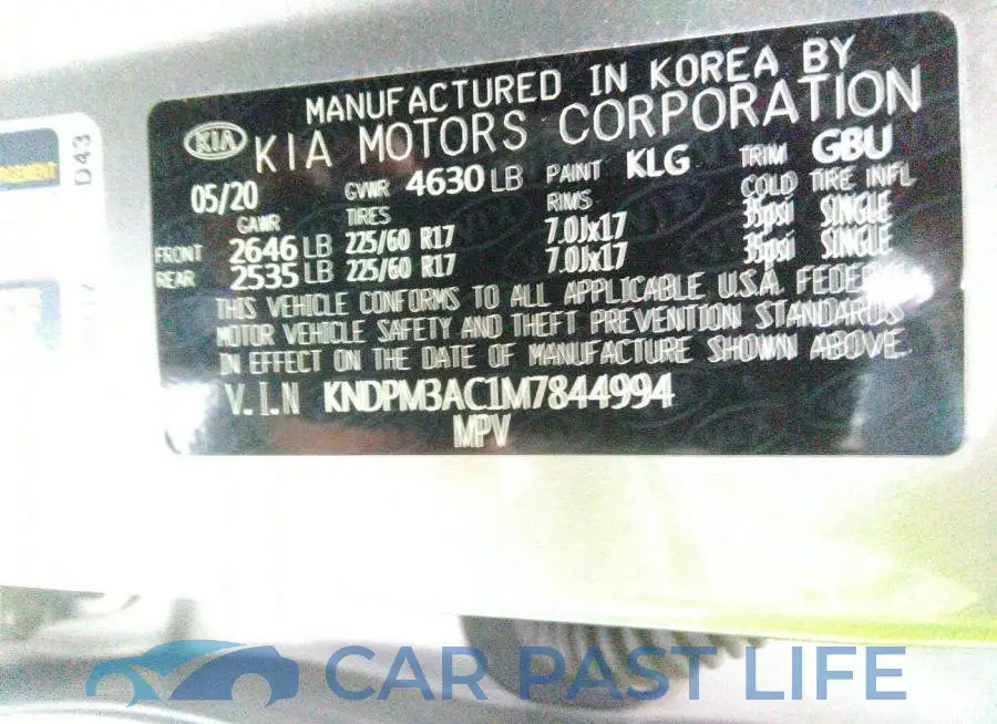 KNDPM3AC1M7844994# 9