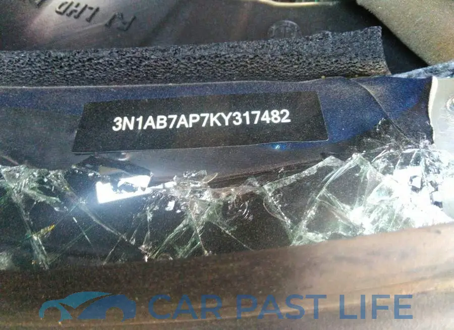 3N1AB7AP7KY317482# 9