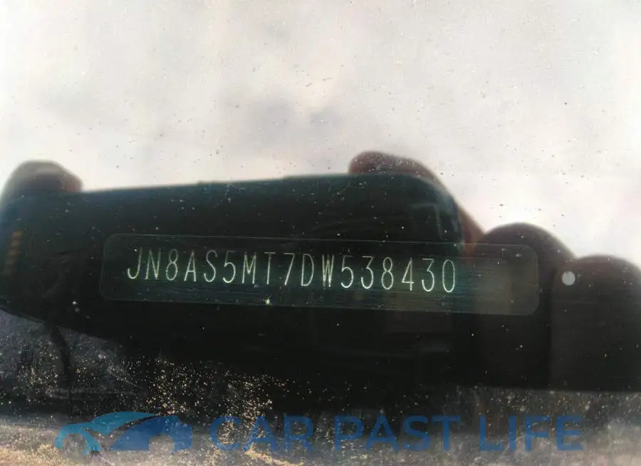 JN8AS5MT7DW538430# 9