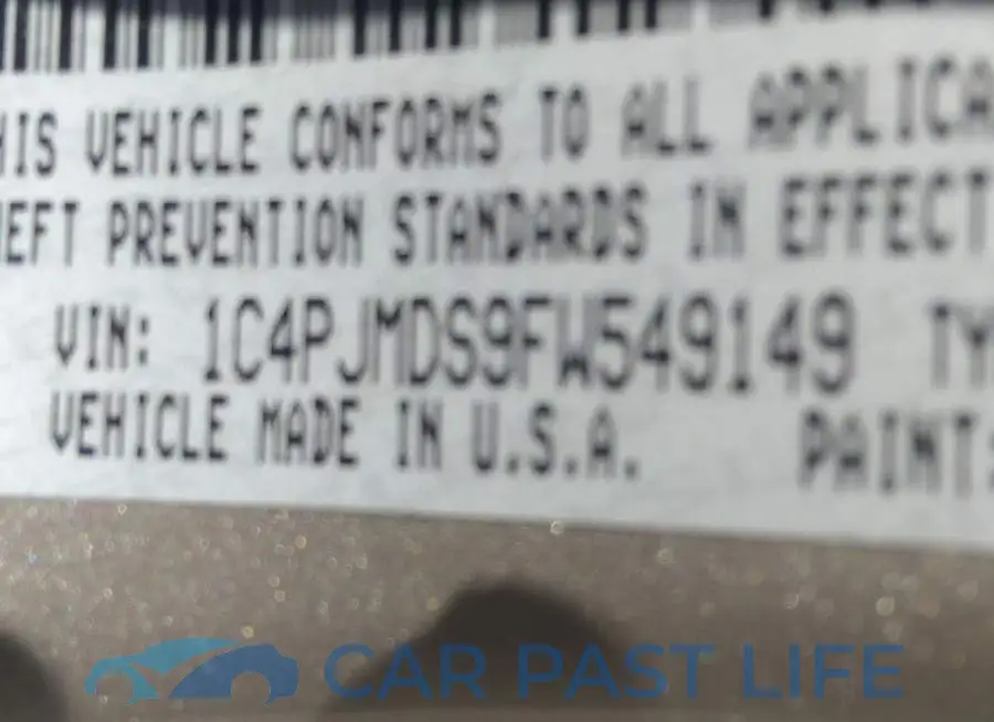 1C4PJMDS9FW549149# 9
