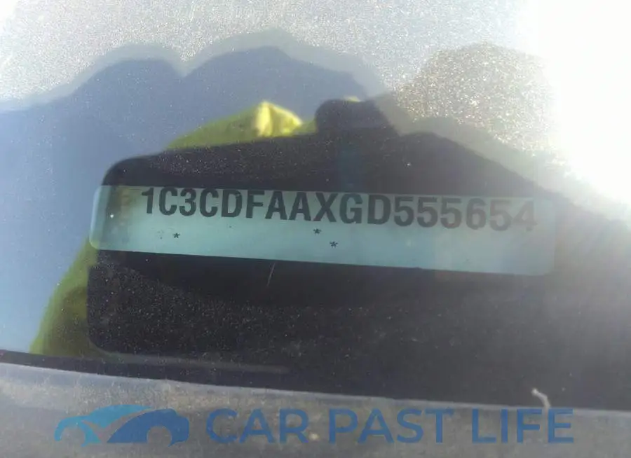 1C3CDFAAXGD555654# 9