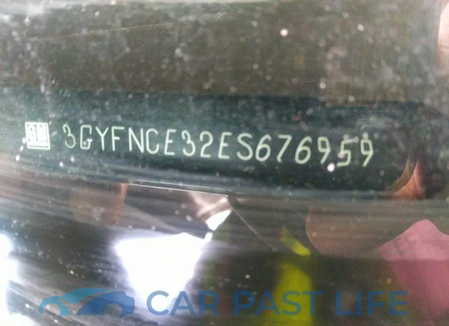 3GYFNCE32ES676959# 9