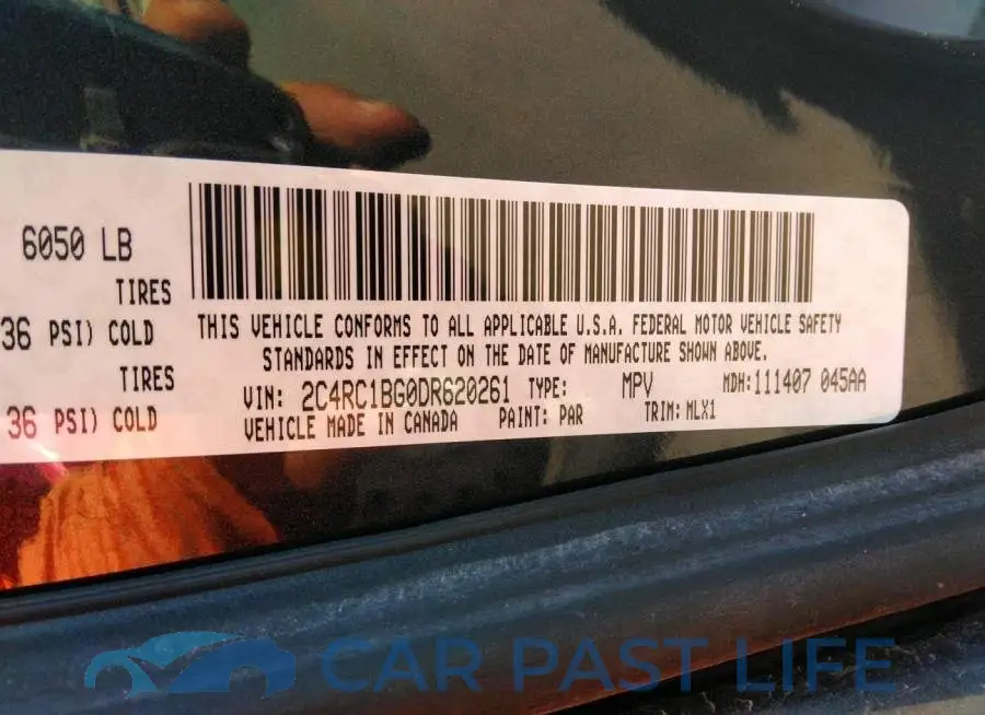 2C4RC1BG0DR620261# 9