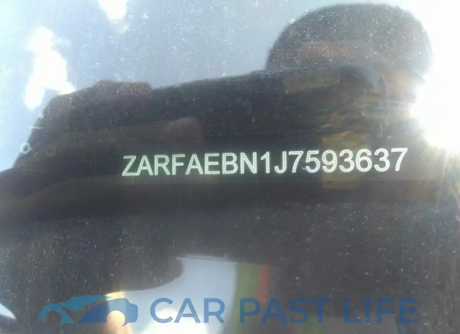 ZARFAEBN1J7593637# 9