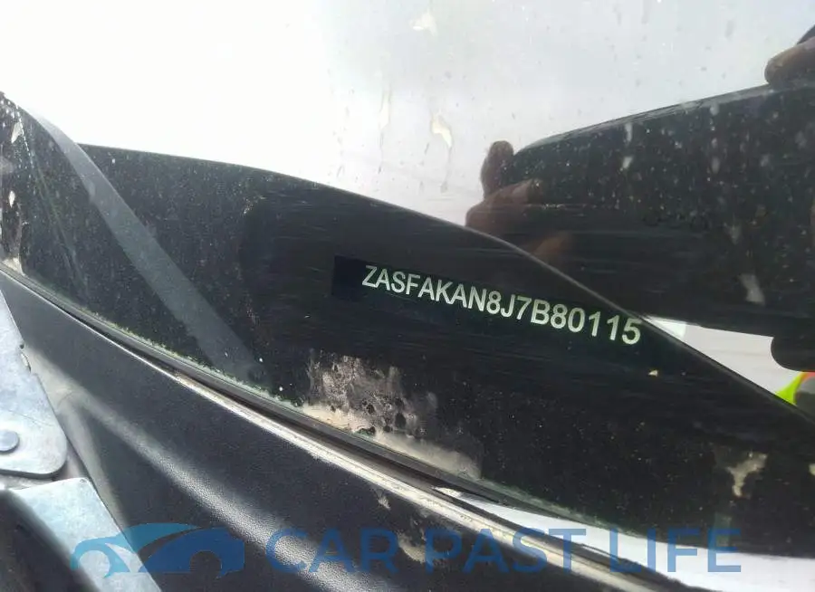 ZASFAKAN8J7B80115# 9