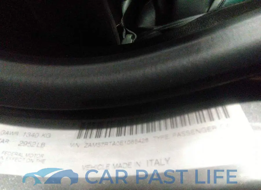 ZAM57RTA0E1085428# 9