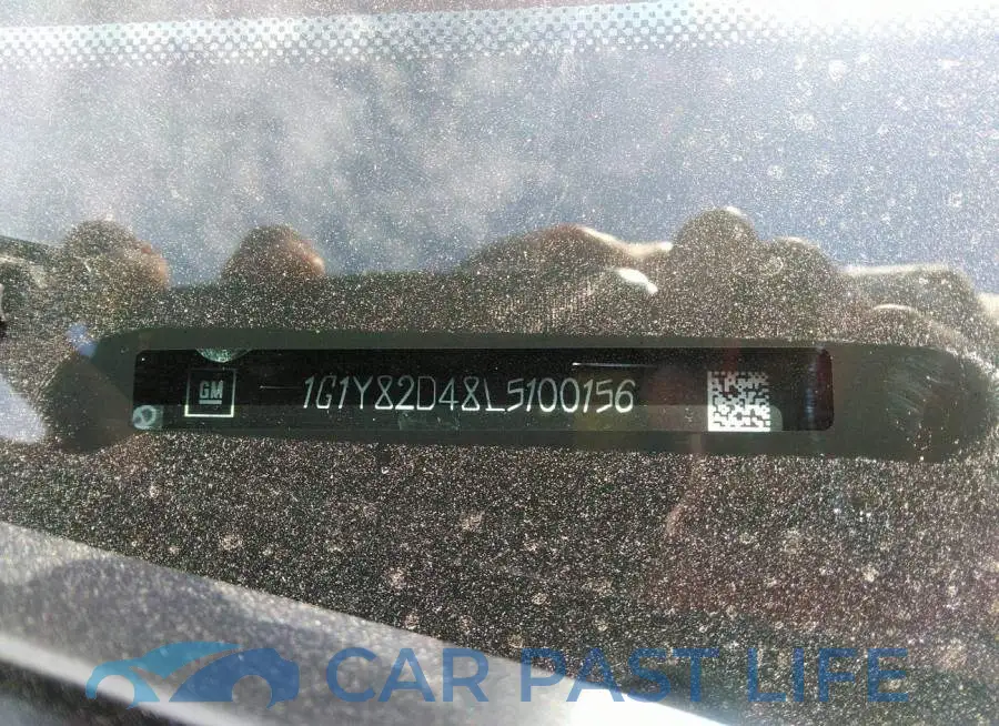 1G1Y82D48L5100156# 9