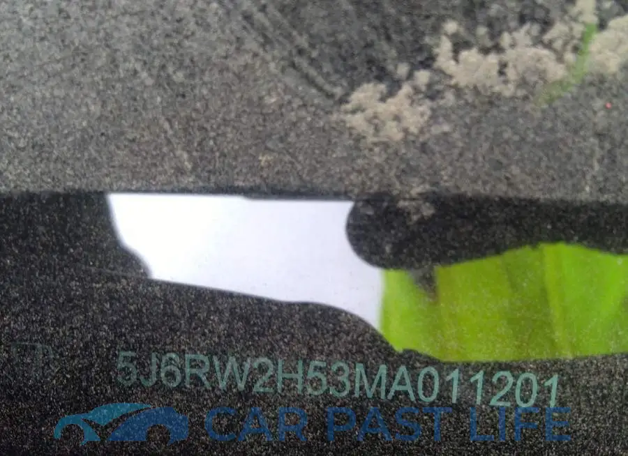 5J6RW2H53MA011201# 9
