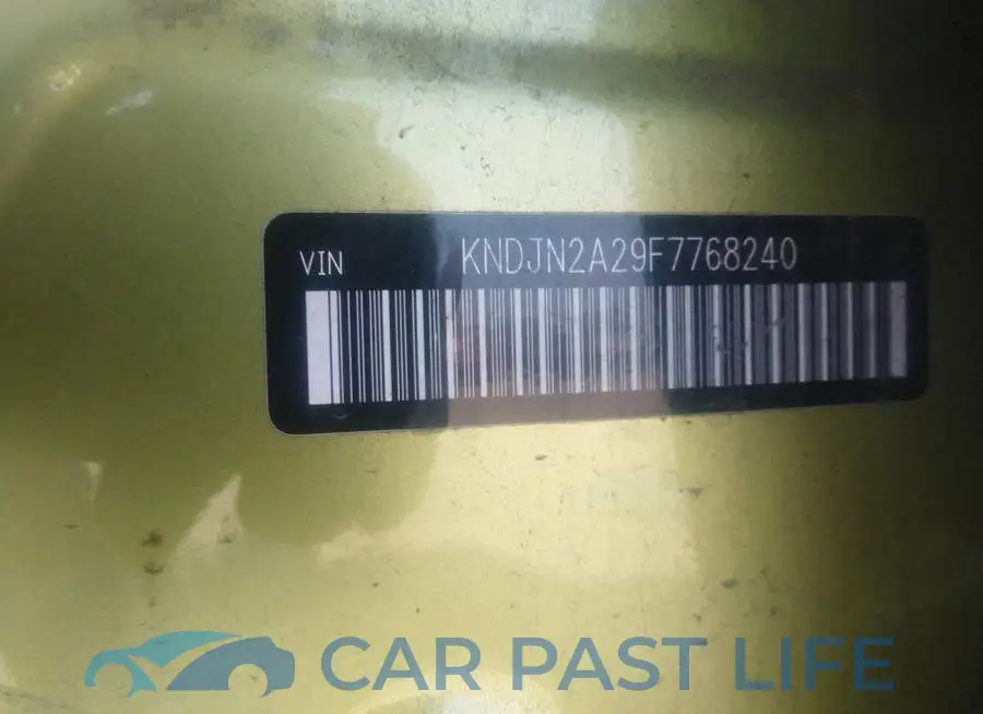 KNDJN2A29F7768240# 9
