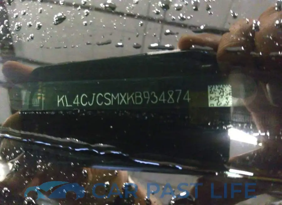 KL4CJCSMXKB934874# 9