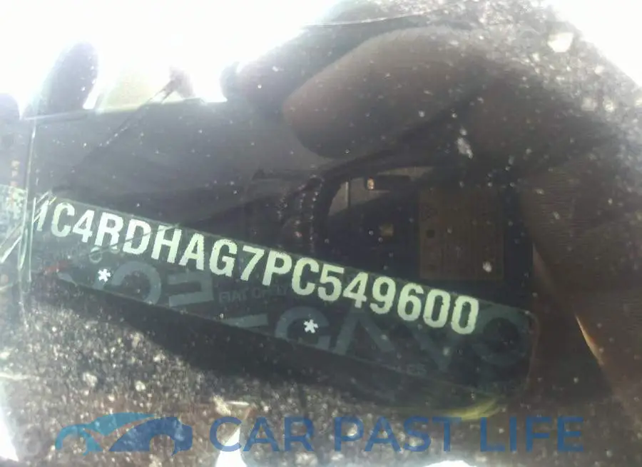 1C4RDHAG7PC549600# 9