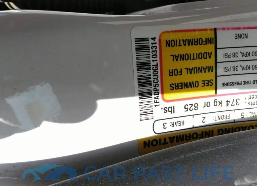 1FADP5CU0GL103314# 9