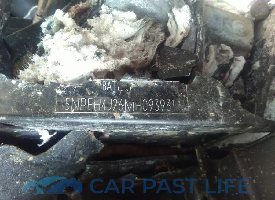 5NPEH4J26MH093931# 9