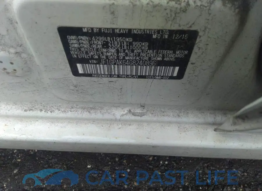 JF1GPAK64G8240896# 9