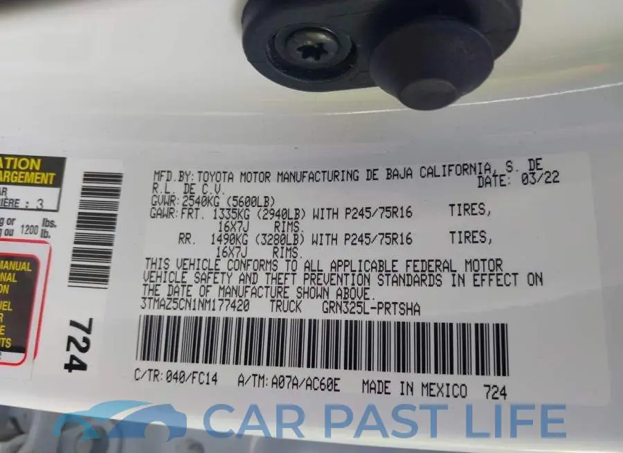 3TMAZ5CN1NM177420# 9