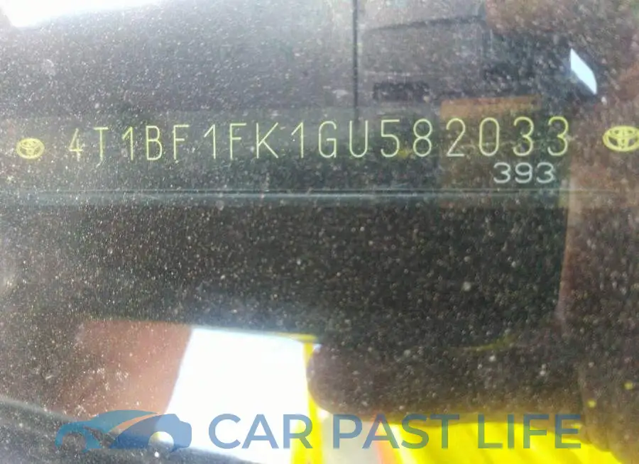 4T1BF1FK1GU582033# 9