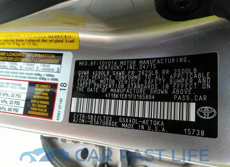 4T1BK1EB1FU165894# 9
