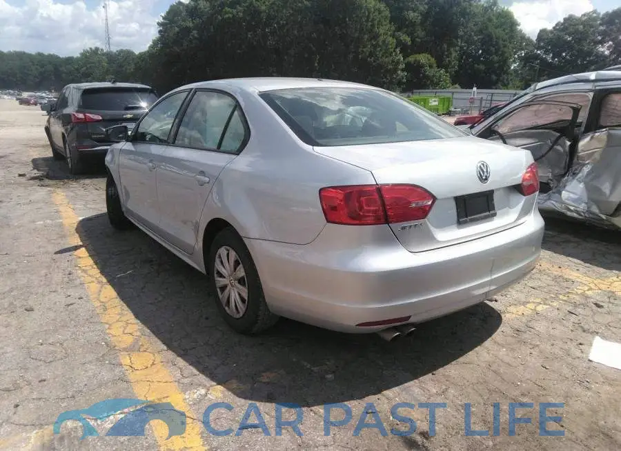 3VW2K7AJ4EM252712# 3