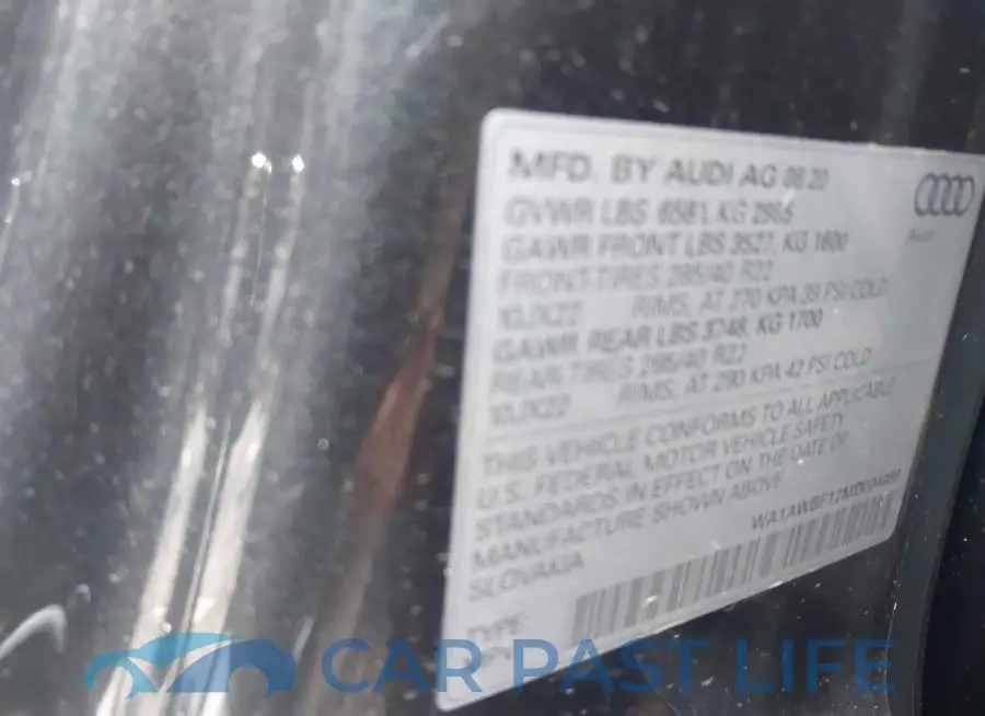 WA1AWBF12MD004459# 9