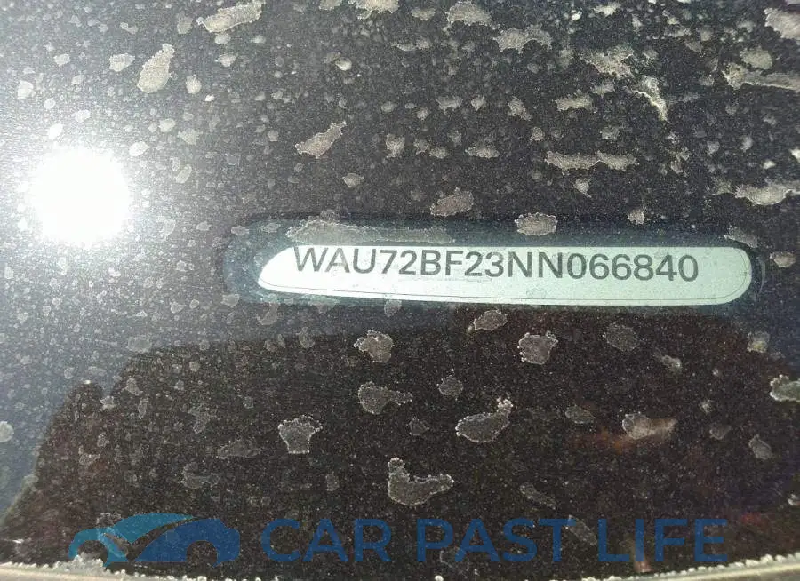 WAU72BF23NN066840# 9