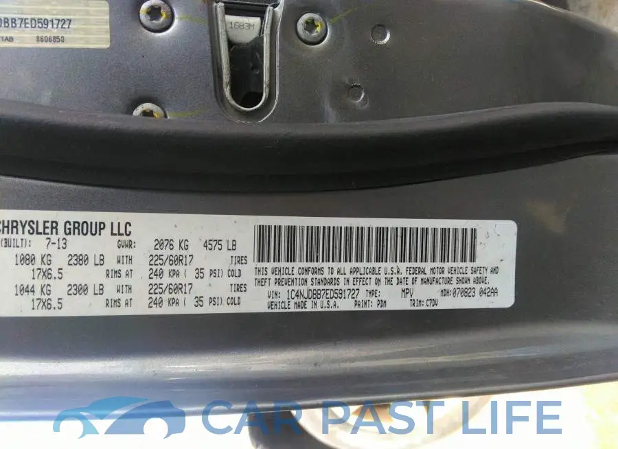 1C4NJDBB7ED591727# 9