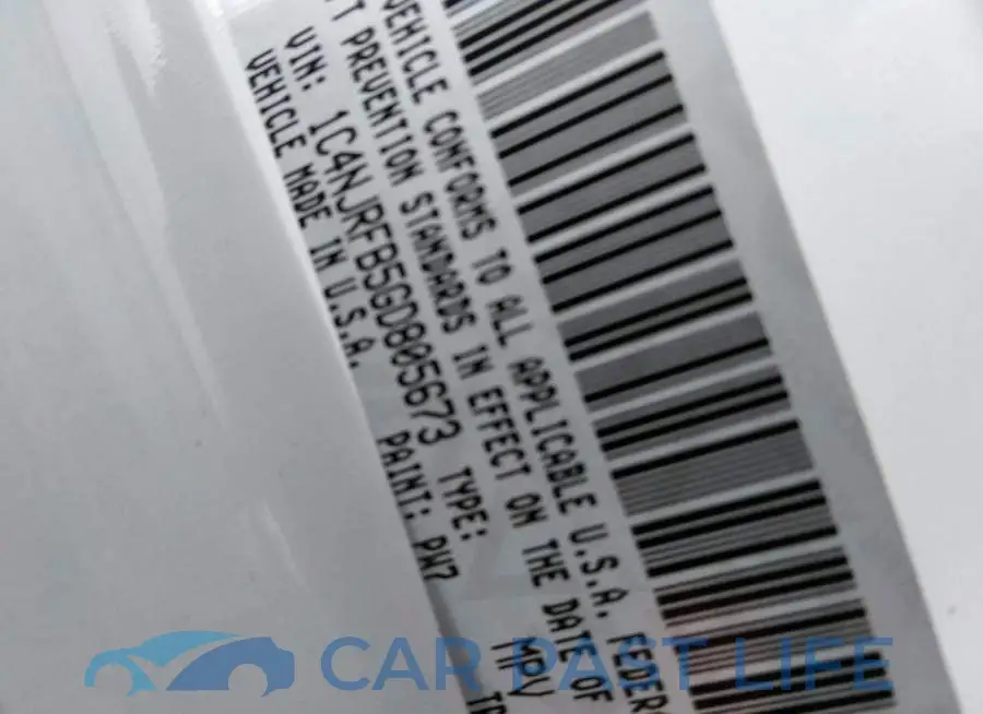 1C4NJRFB5GD805673# 9