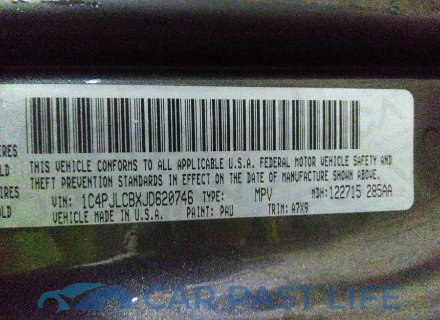 1C4PJLCBXJD620746# 9