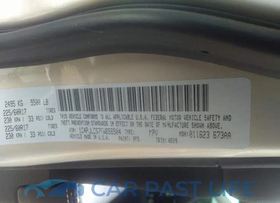 1C4PJLCS7FW656504# 9