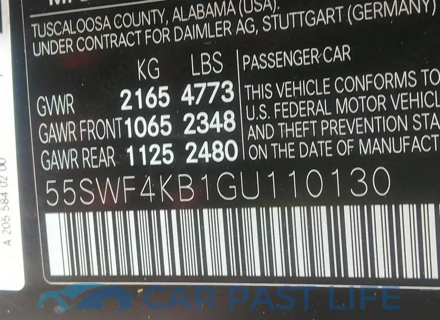55SWF4KB1GU110130# 9