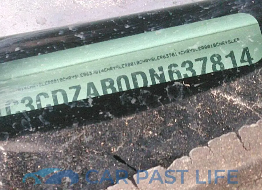 1C3CDZAB0DN637814# 9
