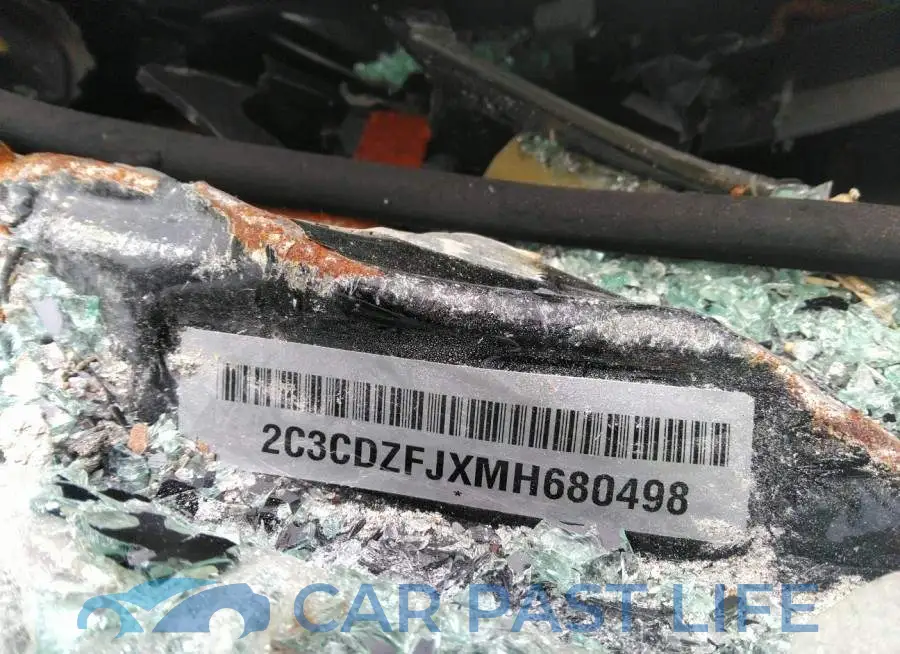 2C3CDZFJXMH680498# 9