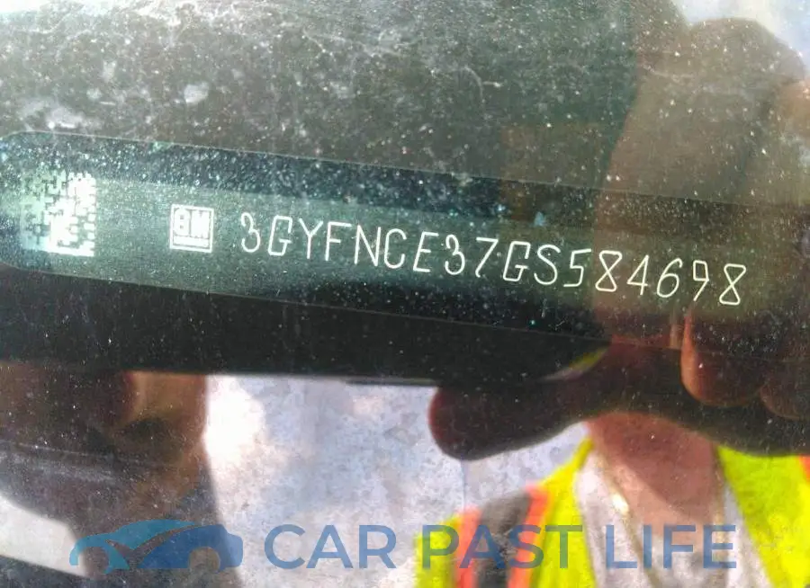 3GYFNCE37GS584698# 9