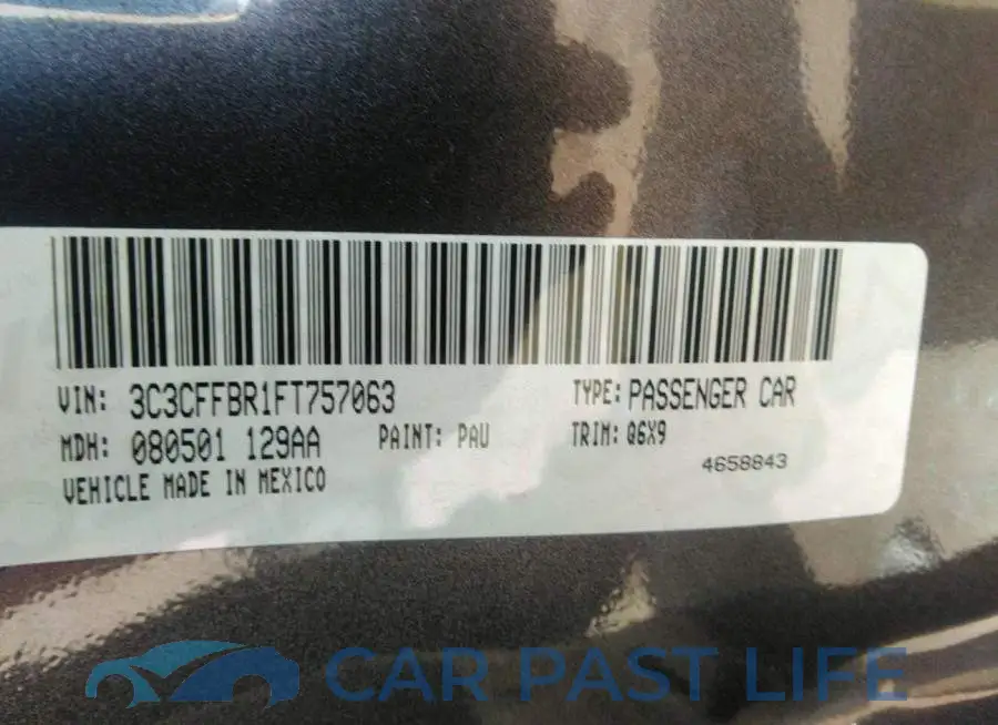 3C3CFFBR1FT757063# 9